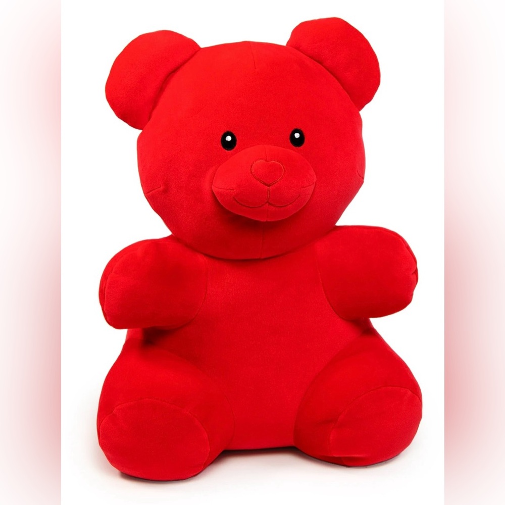 Red Gummy Bear Plush, 16 in, by Way To Celebrate NWT
